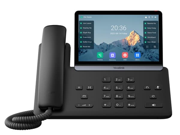 Yealink T87W Touchscreen Phone