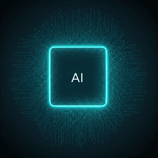 AI neural network visualization