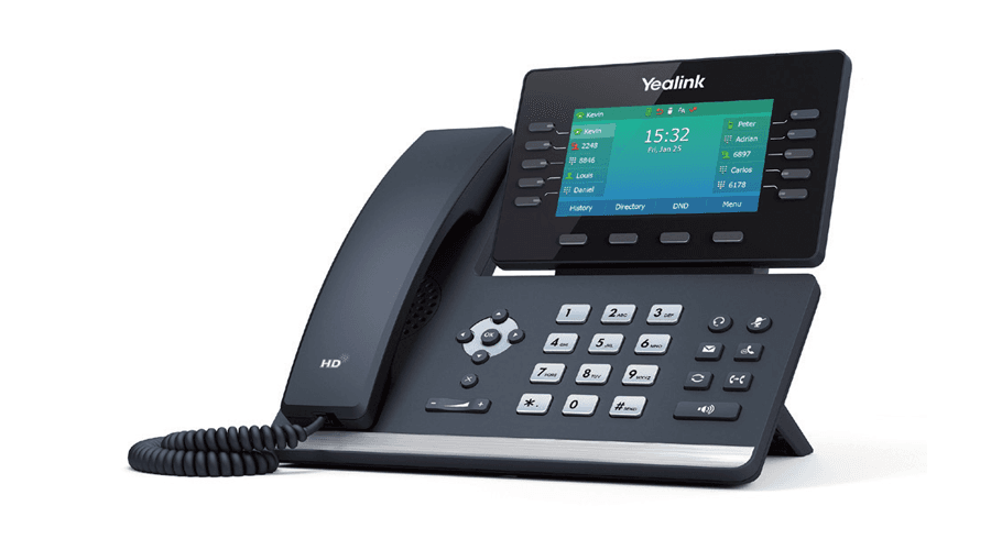 Yealink T54W Desk Phone