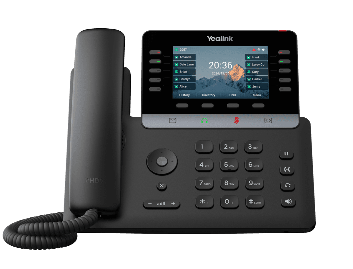 Yealink T74W Desk Phone